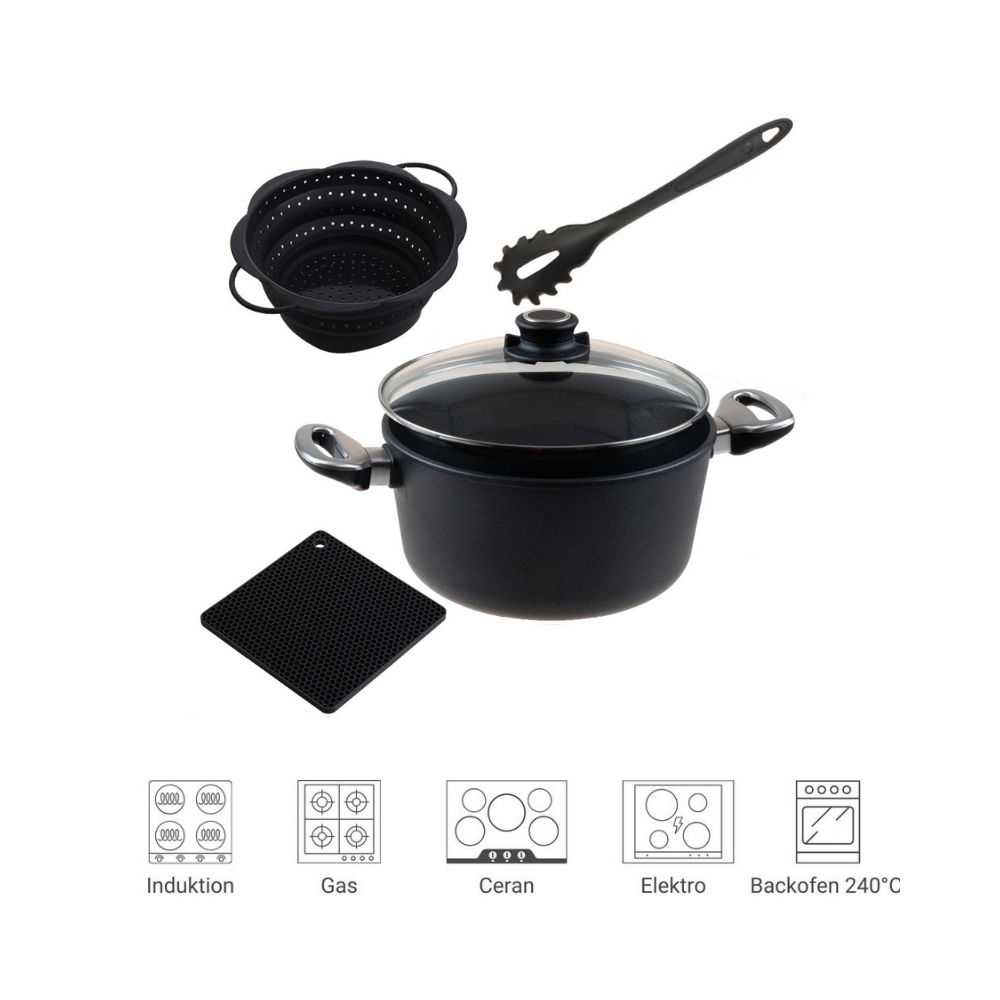 Pasta Set Induktion, 5 tlg. Produktbild