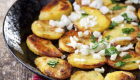 Die besten Bratkartoffeln machen nach Angelika's Rezezpt