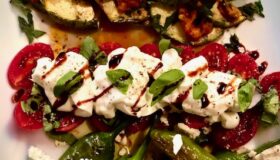 Italienische Antipasti-Platte