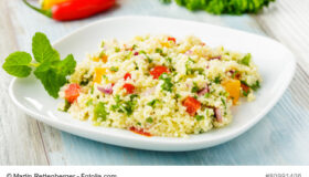 Avocado-Couscous-Salat