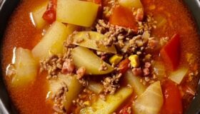 Low Carb Bauerntopf, gesund und lecker.