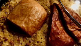 Bayrisch Kraut mit gekochtem Schäuferl