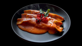 Caramelle mit Tomaten-Mozzarella-Sauce 1
