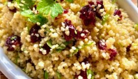 Cranberry-Couscous