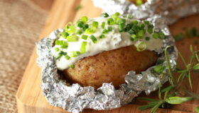 gefüllte kartoffeln