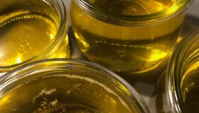 Selbst gemachtes Ghee aus der Ayurvedischen Küche.