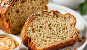 High-Protein-Brot mit viel Eiweiß und Geschmack, schnell selbst gemacht.