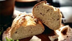Joghurt-Brot einfach und lecker zu backen.