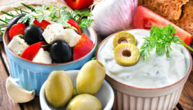 Knoblauch dipp