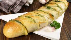 Kräuterbaguette