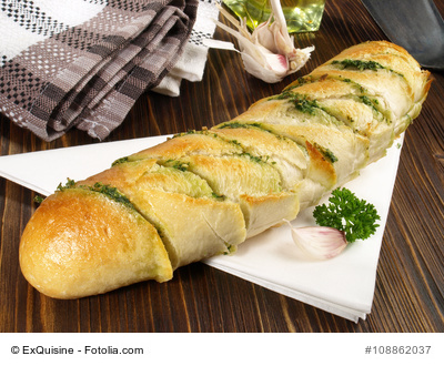 Kräuterbaguette