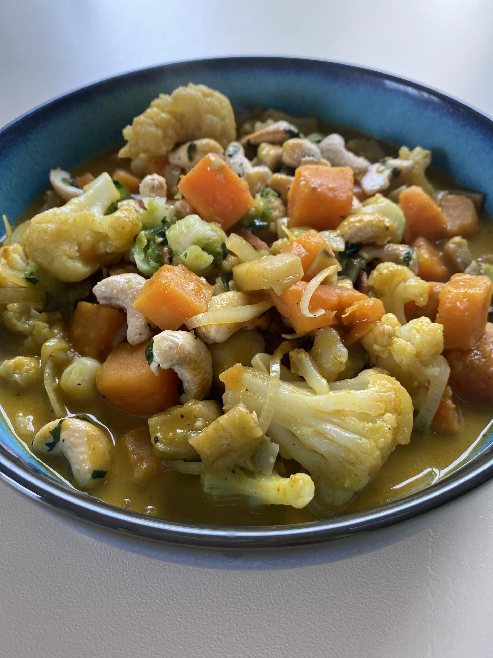 Kürbis-Curry