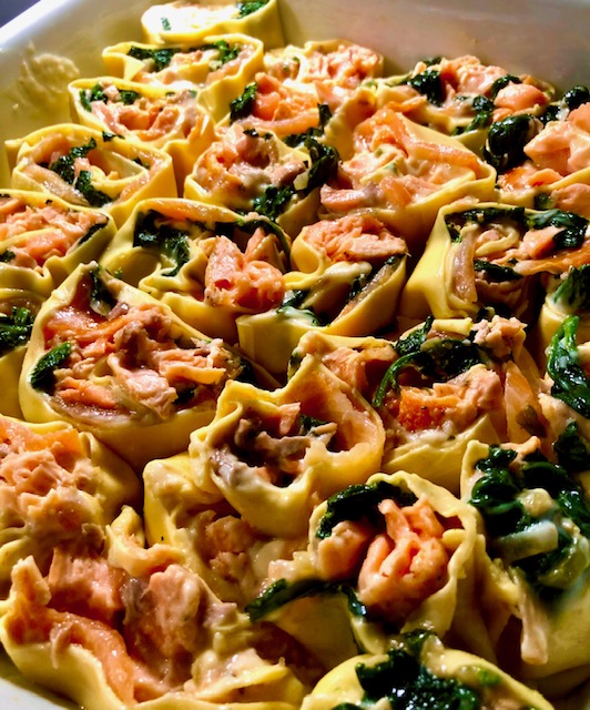 Lachs Auflauf