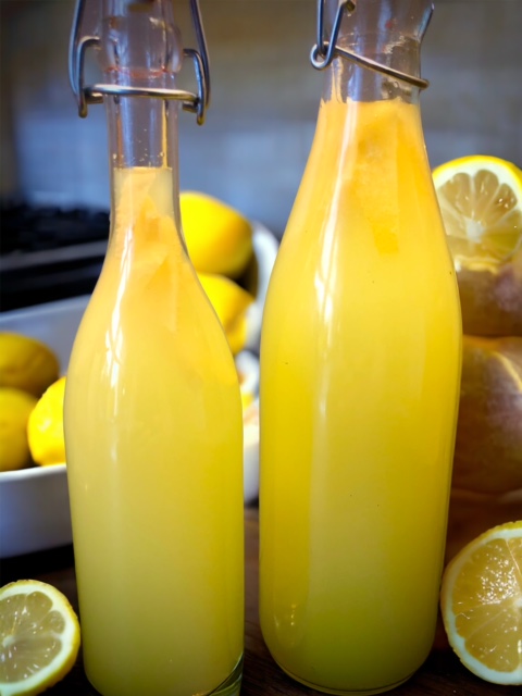 Limoncello, selber machen.