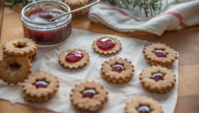 Linzer Plätzchen