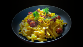 Pasta con patate 1