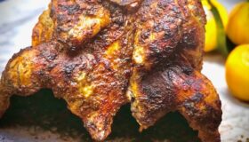Roadkill-Chicken, ein kreative Art ein Huhn mal anders zuzubereiten.