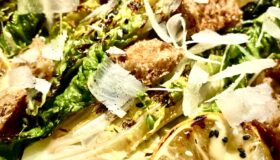 Romana Salat gegrillt