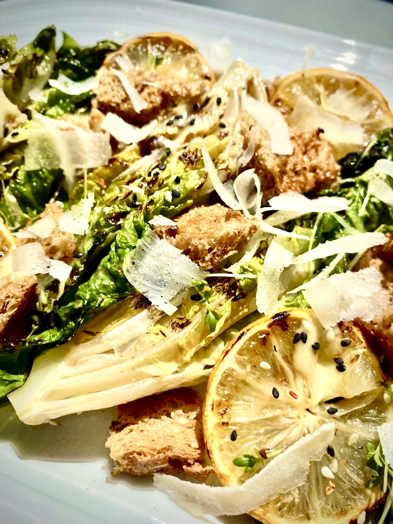 Romana Salat gegrillt