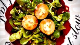 Rote Beete Carpaccio