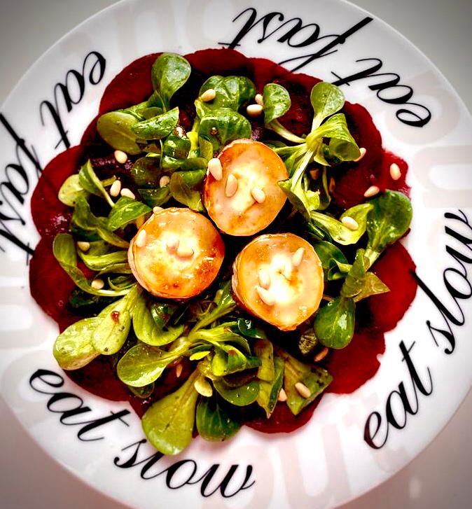 Rote Beete Carpaccio