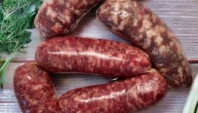 Salsiccia - Italienische Rohwurst mit Fenchel