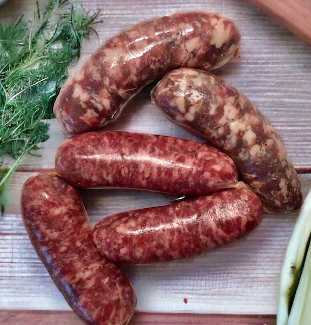 Salsiccia - Italienische Rohwurst mit Fenchel