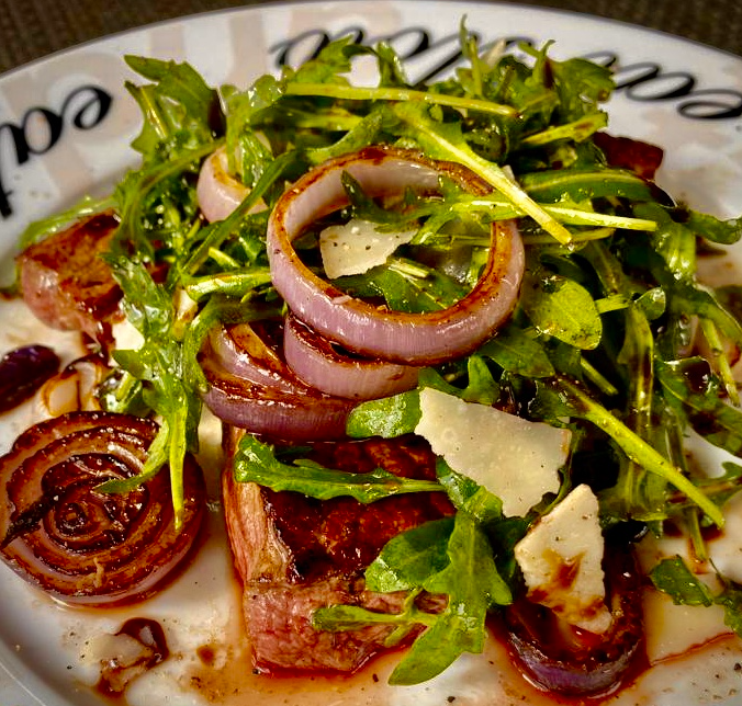 Sautiertes Rindfleisch