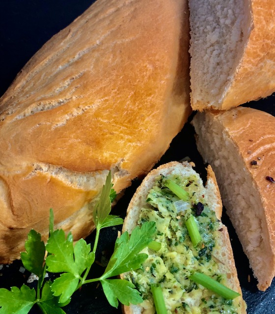 Baguette schnell und einfach selber backen.