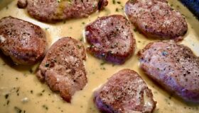 Schweinefilet in Gorgonzola_1
