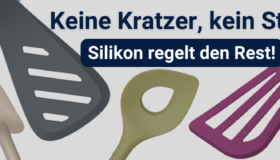 Silikon Banner im Blog