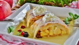 Apfelstrudel Rezept