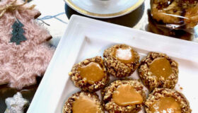 Toffee-Busserl mit leckeren Sahne-Toffees als leckeres Weihnachtsgebäck