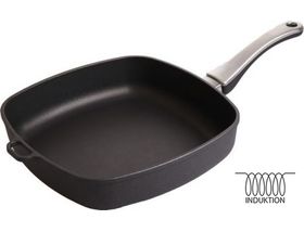 Viereckpfanne für Induktionsherd