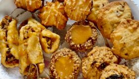 Weihnachtsplätzchen aus der Harecker Weihnachtsbäckerei 2024