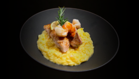 Zitronen-Risotto 2