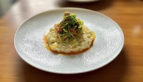 Zitronen-Risotto