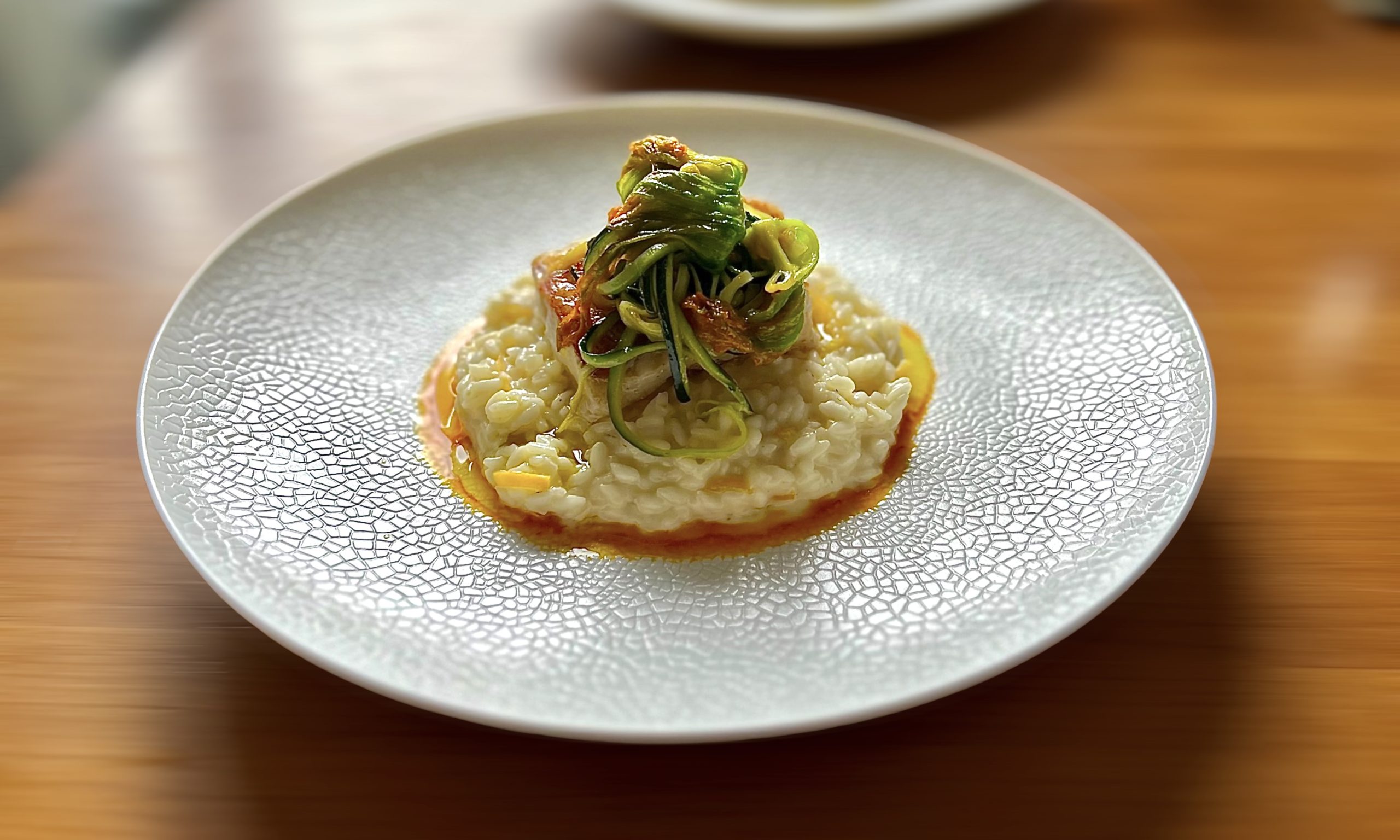 Zitronen-Risotto